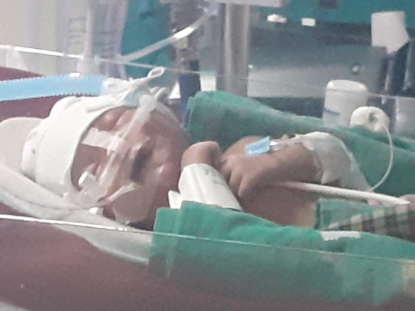 18 Days Old Son Of Surjit Needs Your Help Recover From  Infant Respiratory Distress Syndrome