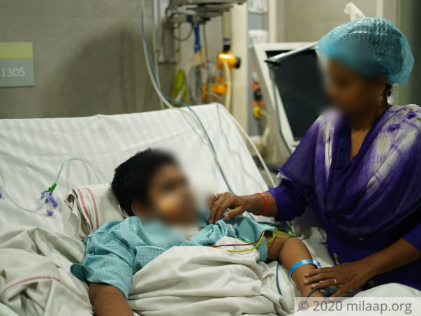 Help my son fight Multi Level Laryngotracheal