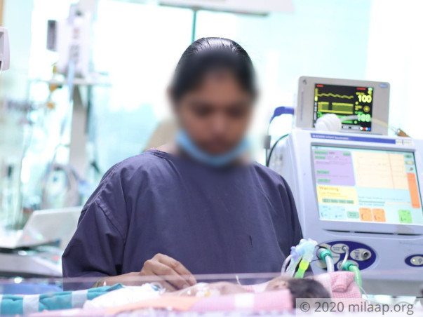 Help my baby to Reover