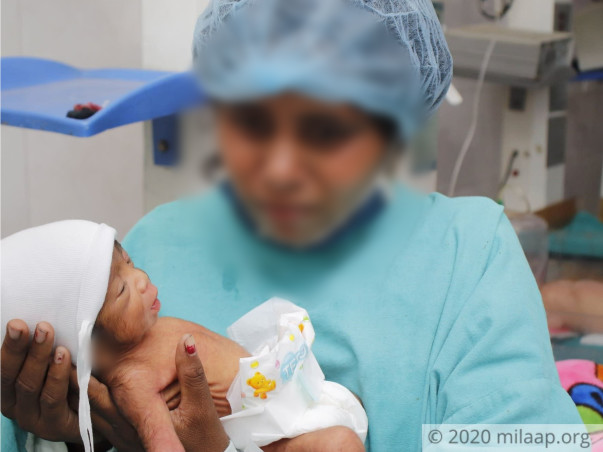 She Left Her Abusive Husband And Is Now Struggling To Save Her Newborn