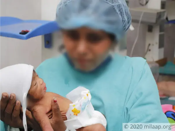 She Left Her Abusive Husband And Is Now Struggling To Save Her Newborn