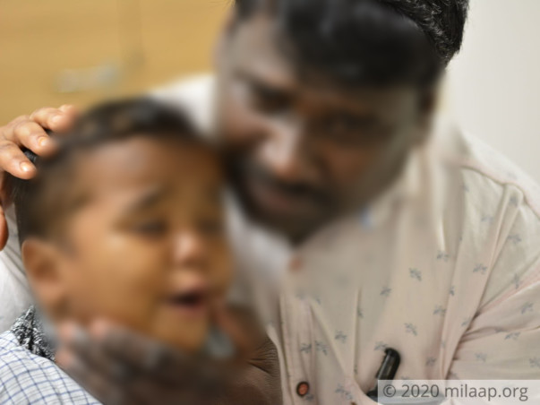 Labourer Father Struggles To Save His Son From A Deadly Blood Disorder