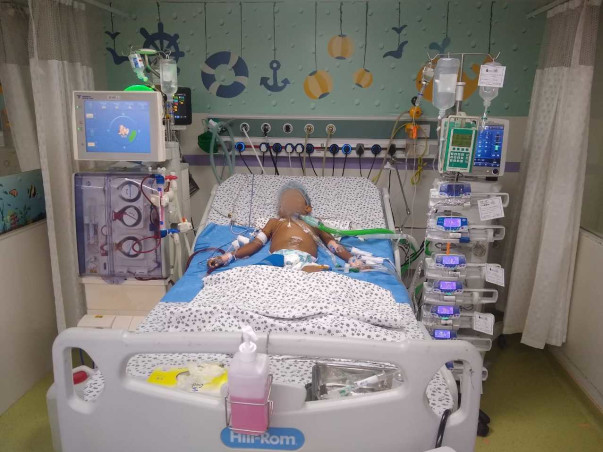 My son is in the ICU battling for his life and needs your help