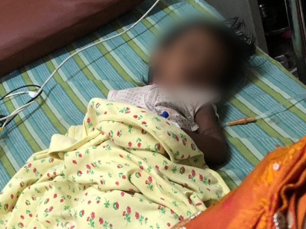 Help Bittu Aka Tridev Undergo Liver Transplantation