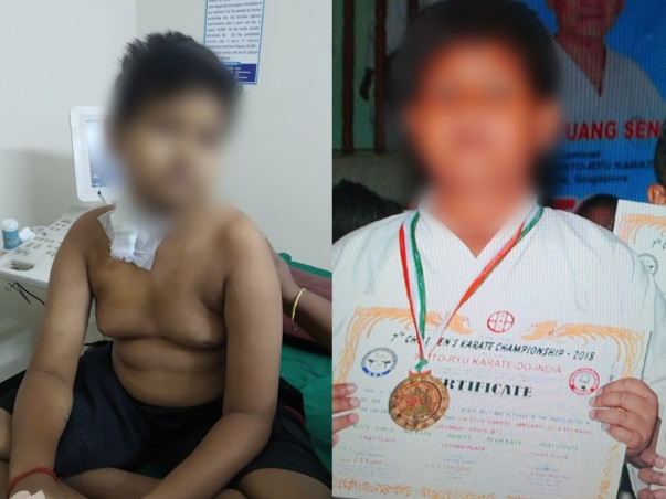 Support Nishanth Recover From Chronic Kidney Disease