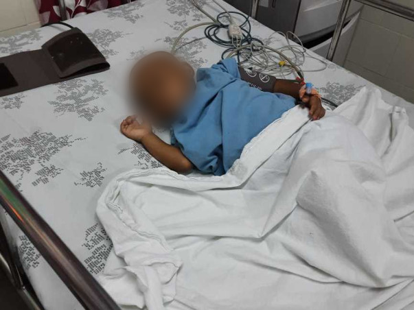 Help My 2-Year-Old Daughter Dimpana Recover From Blood Cancer