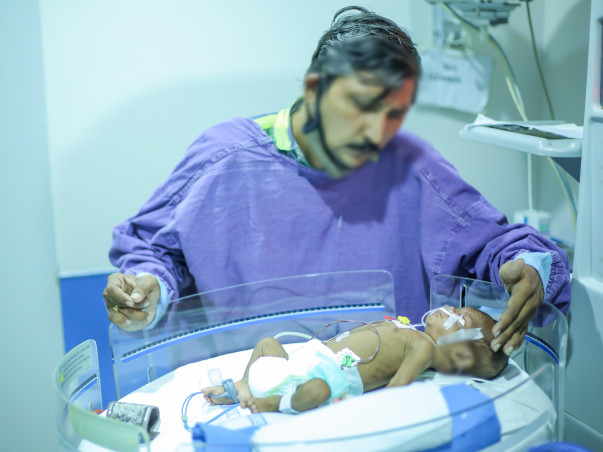 Against Family Wishes This Priest Wants To Save His Adopted Son's Life