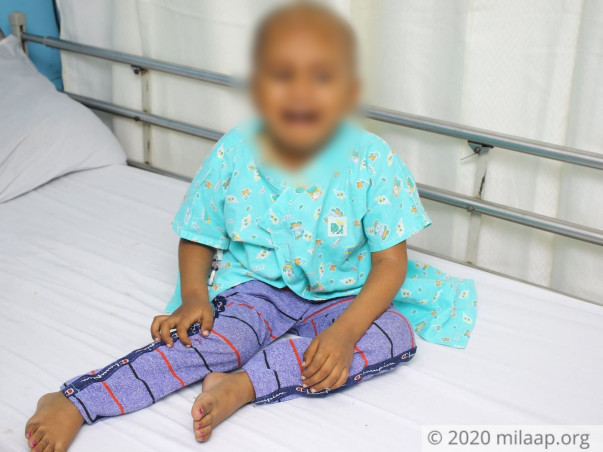 4-Year-Old Cries Himself To Sleep Because Of The Severe Pain Of Cancer