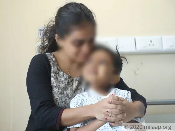 Single Mother Struggles To Save Son From Cancer, She Needs Your Help