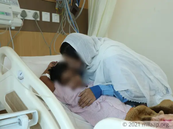 8 years old Affan Sadik Sheikh needs your help fight Leukemia