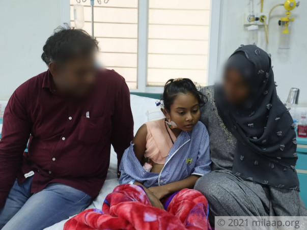 Support Aliya Recover From Acute Myeloid Leukemia