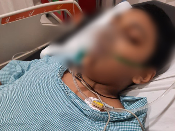 Support Sujith Gangaraju to recover from multiple organ failure