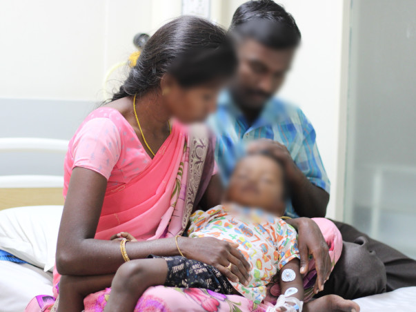 The Cost Of His Life Is 10 Lakhs, And His Parents Can’t Afford It