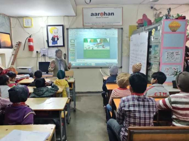 Help Marginalised Children Get Education At Aarohan