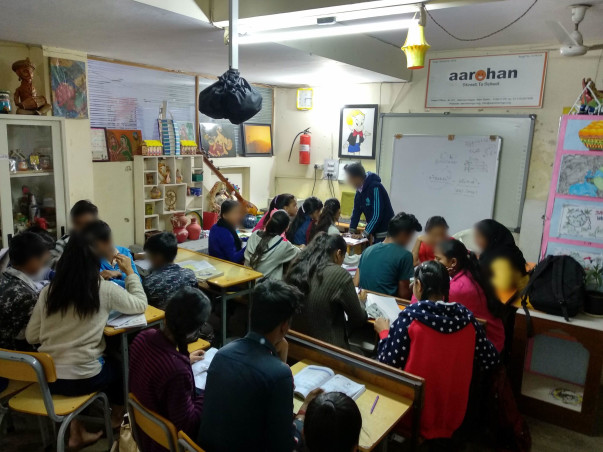 Help Marginalised Children Get Education At Aarohan