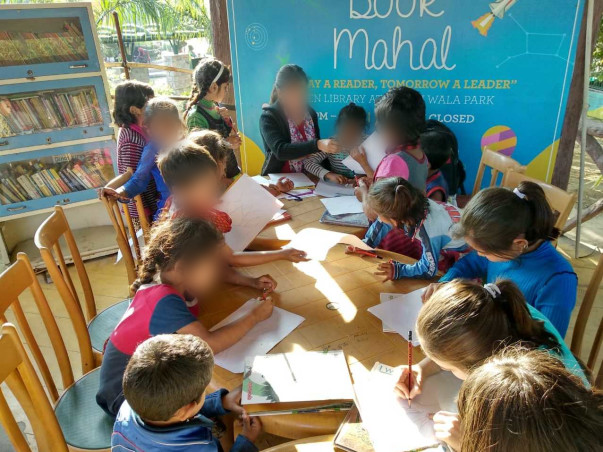 Help Marginalised Children Get Education At Aarohan