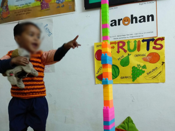 Help Marginalised Children Get Education At Aarohan