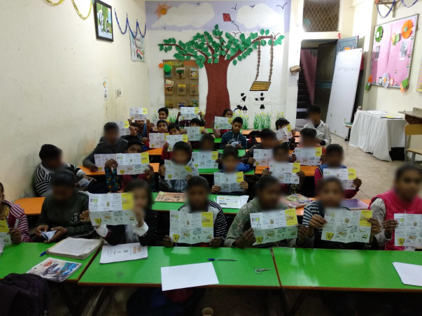 Help Marginalised Children Get Education At Aarohan