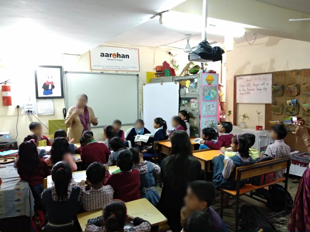 Help Marginalised Children Get Education At Aarohan