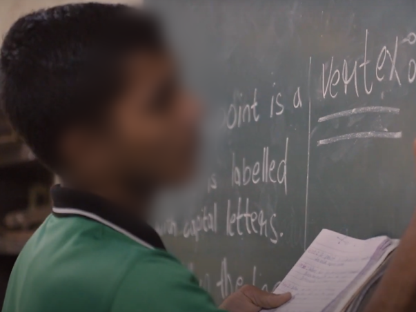 Help Aakash Continue His High School Education