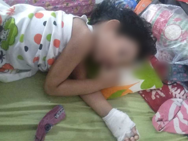 Support little Emon Recover From Brain Tumor