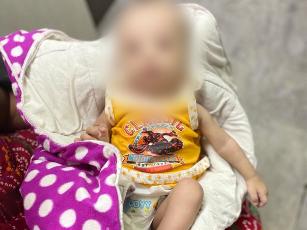 Need Your Support To Help Baby Ansika Fight From Heart Disease