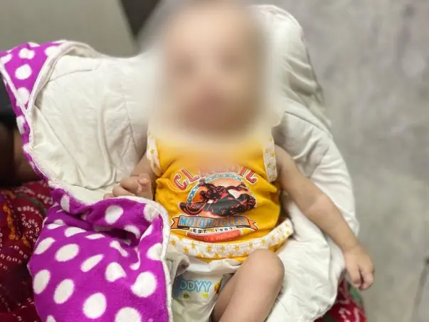 Need Your Support To Help Baby Ansika Fight From Heart Disease