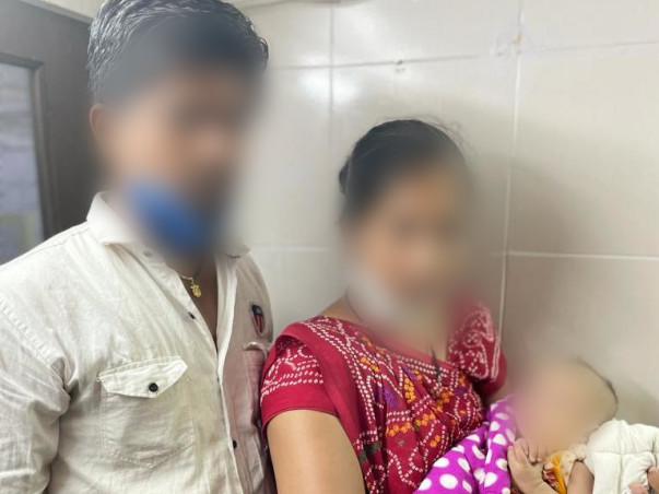 Need Your Support To Help Baby Ansika Fight From Heart Disease