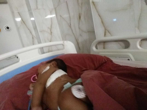 Chittibomma Suffering From Heart Disease Please Save Heart