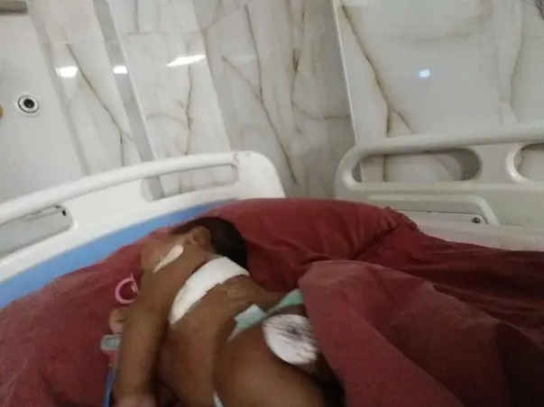 Chittibomma Suffering From Heart Disease Please Save Heart