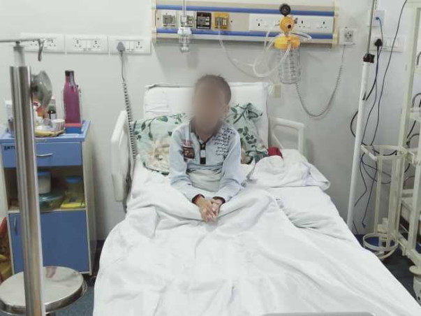 Help My Son Nayan Parihar Suffering From Chronic Myeloid Leukemia With A Blast Crisis