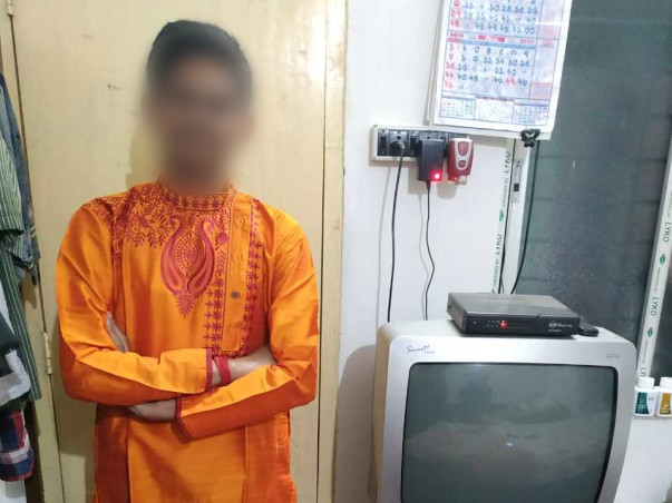 15 years old RAJDEEP HAZRA needs your help fight Covid-19