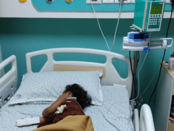 Help My 2-Year-Old Baby Fighting Aplastic Anemia