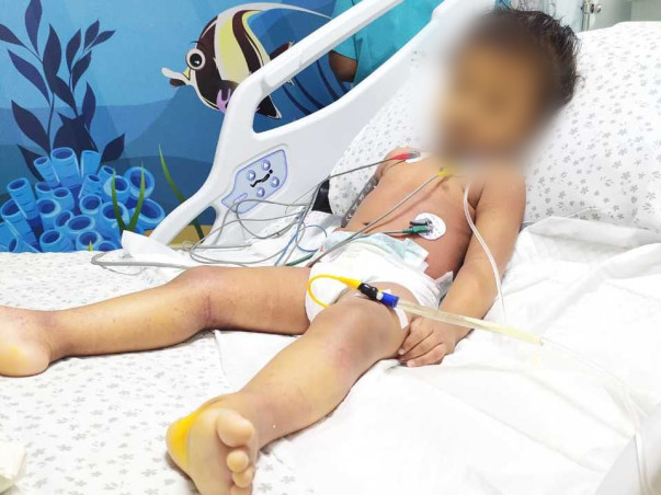 Help My 2-Year-Old Baby Fighting Aplastic Anemia