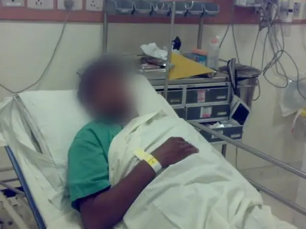 Help For Ankit To Fight For His Leg