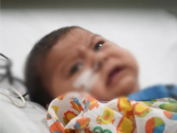 9-Month-Old Who Lost His Leg To Severe Infection Needs Urgent Help