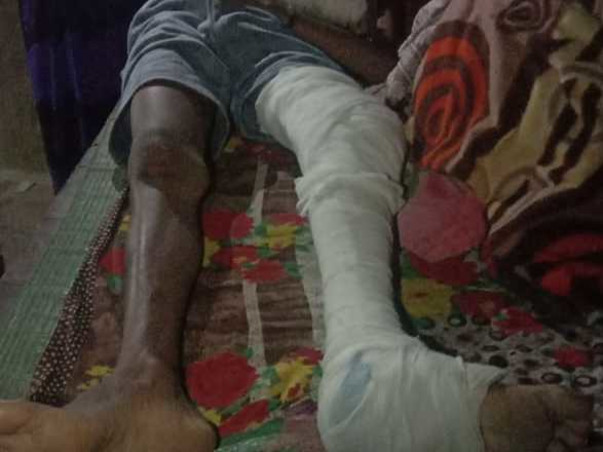 Help Nitesh To Recover From Accident