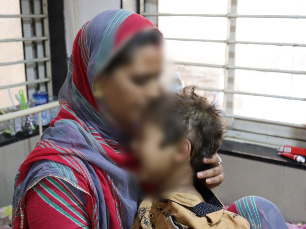 Taxi Driver Struggles To Save 6-Year-Old Son From Deadly Cancer