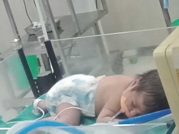 Aahil Needs Your Help To Recover From RDS And To Undergo Heart Surgery