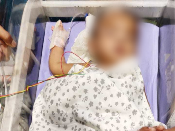 Help Baby Undergo Post Brain Tb Treatment