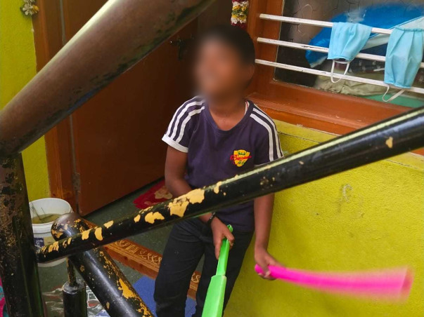 10 Years Old Monish Raj Needs Your Help Fight Severe Aplastic Anemia