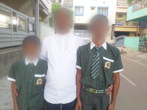 Sponsor The Ramu's Sons School Fee