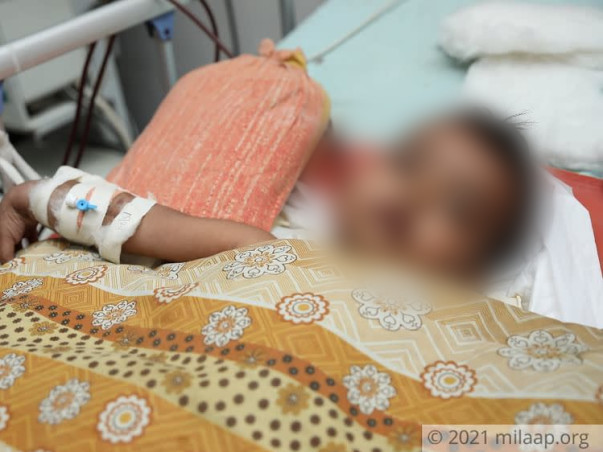 Help my daughter fight Nephrotic syndrome with acute kidney injury