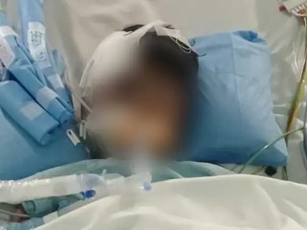 Support Ajitha Recover From Accident Injuries