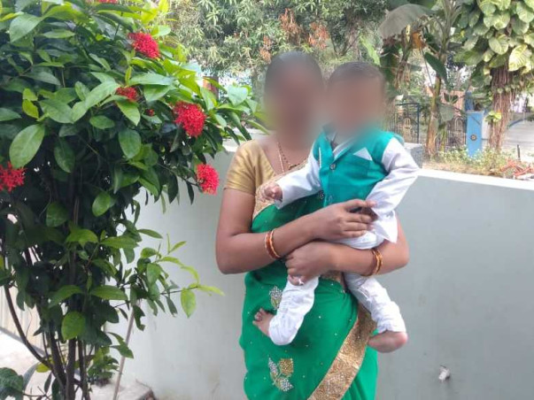 11 months old Lakshmi Chetan needs your help fight Head injury