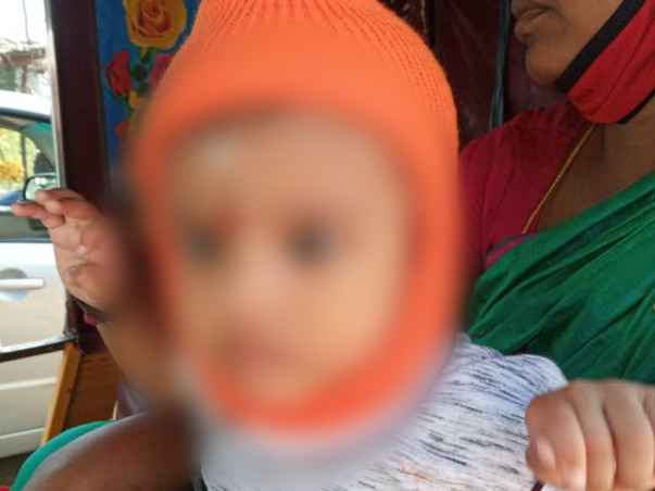 11 months old Lakshmi Chetan needs your help fight Head injury