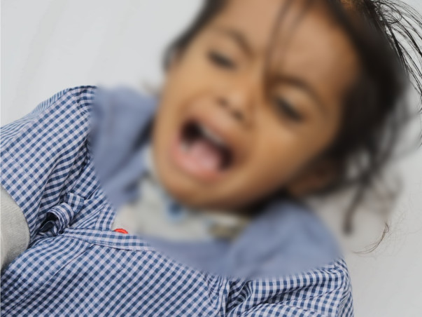 A Battery Burned A Hole In Her Throat