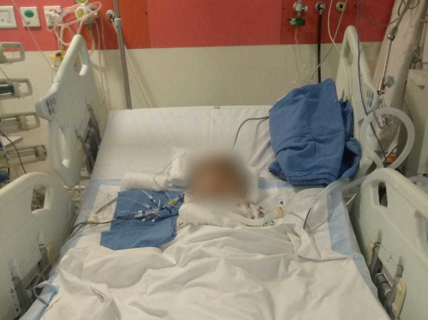 Please save my 4 year old son recover from brain tuberculoma