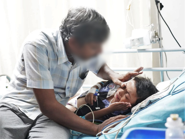 This Electrician Is Helpless To Save His Child