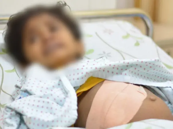 Cancer Has Left This 2-Year-Old Bedridden, She Needs Urgent Treatment